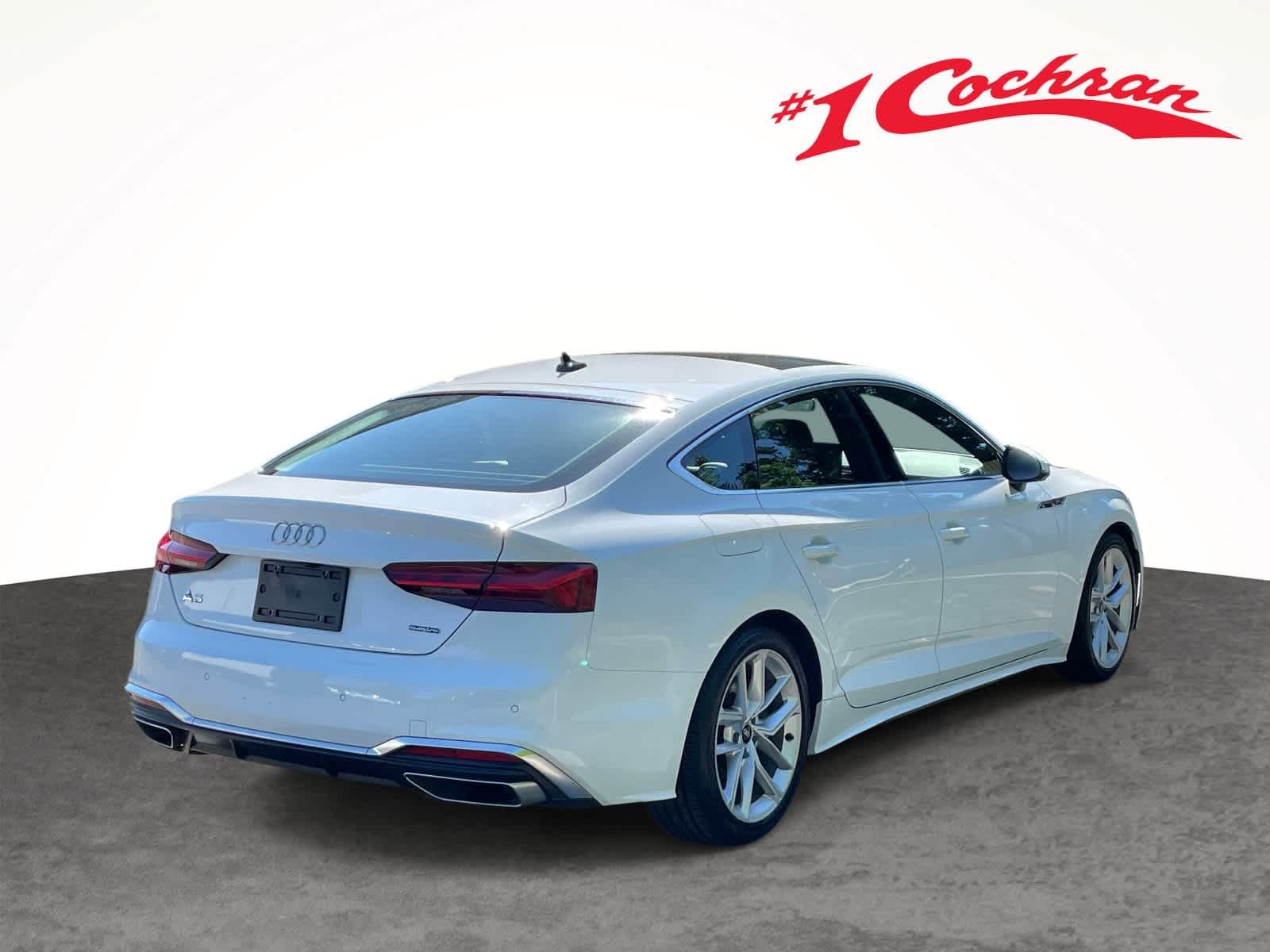 Certified Used 2024 Arkona White Audi S line Premium Plus image 7