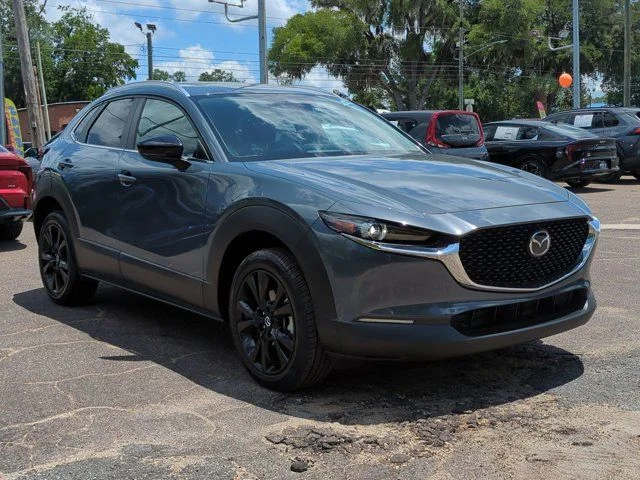 Used 2025 Gray Mazda 2.5 S Carbon Edition image 3