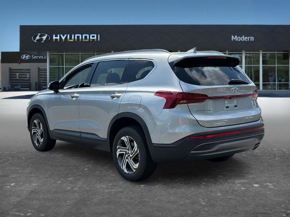 Used 2023 Shimmering Silver Hyundai SEL image 4