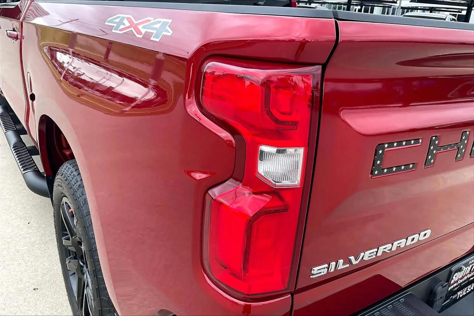 Used 2026 Radiant Red Tintcoat Chevrolet RST image 28