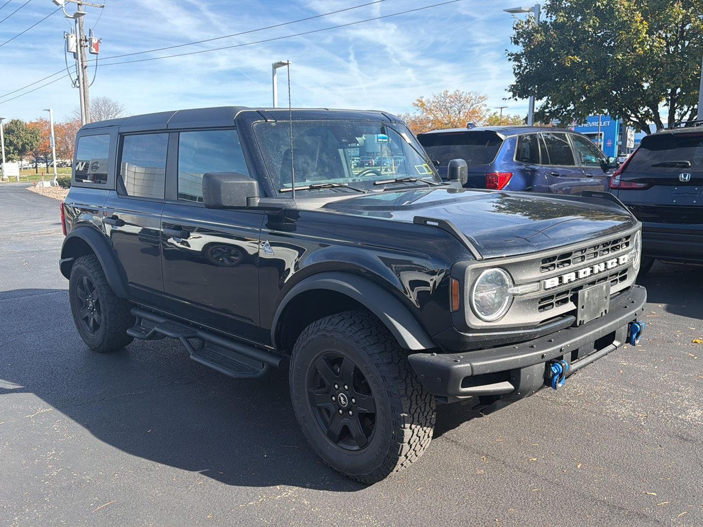Used 2024 Shadow Black Ford Black Diamond image 3
