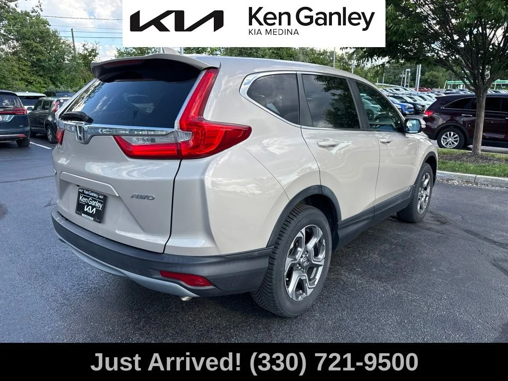 Used 2017 Beige Honda EX-L image 5