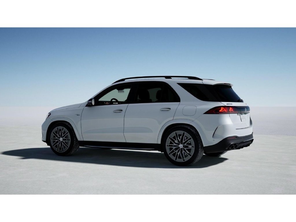 New 2027 MANUFAKTUR Moonlight White Metallic Mercedes-Benz GLE 53e AMG® image 31