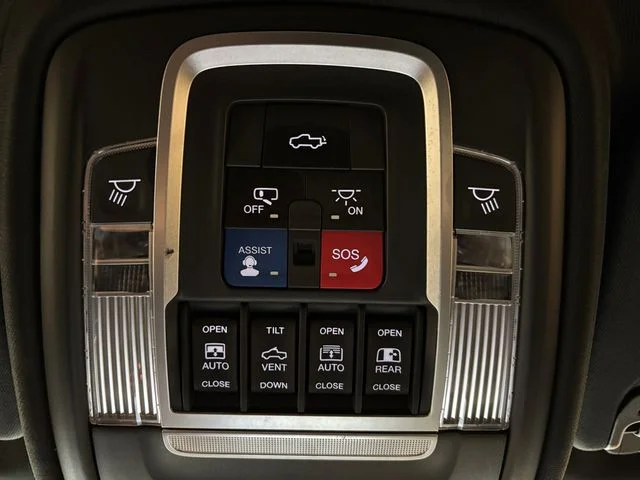 Used 2019 Flame Red Clearcoat Ram Laramie image 23