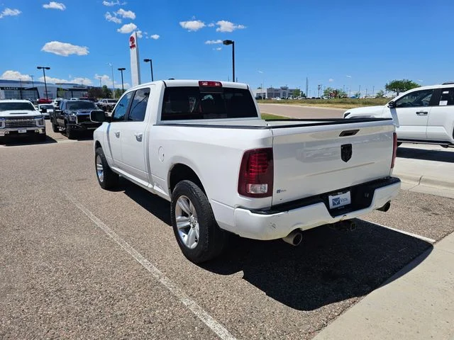 Used 2014 Bright White Clearcoat Ram Sport image 8