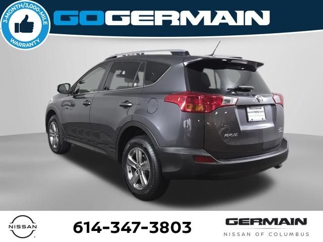 Used 2015 Gray Toyota XLE image 10