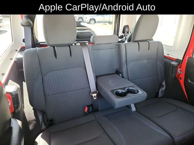 Used 2025 Red Jeep Rubicon 4xe image 28