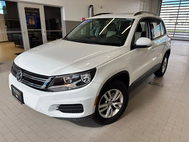 Used 2017 White Volkswagen 2.0T S image 1