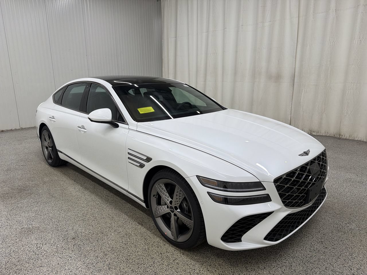 2027 Genesis G80