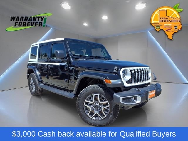 New 2026 Jeep Wrangler Sahara