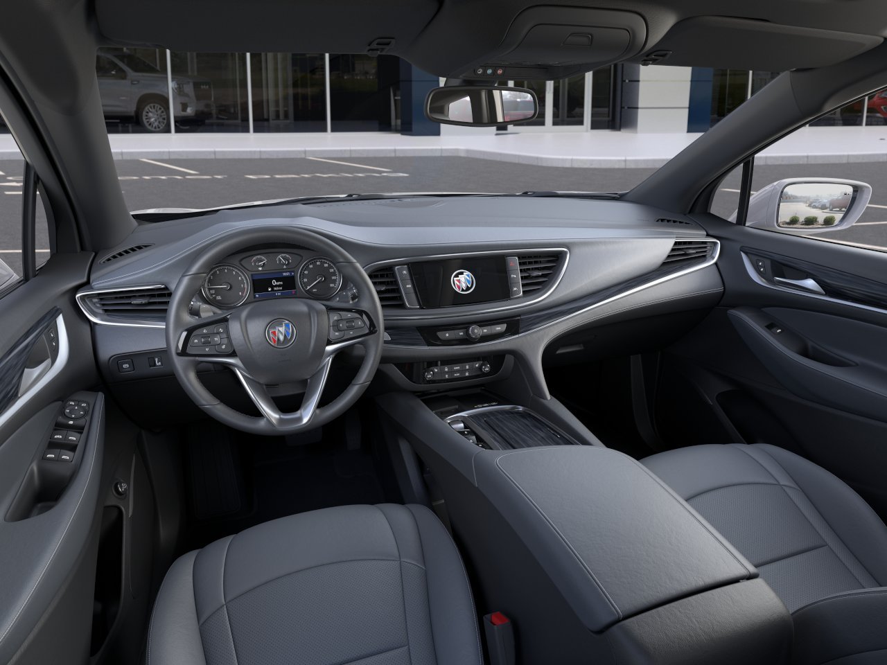 Used 2024 WHITE FROST TRICOAT Buick Essence image 15