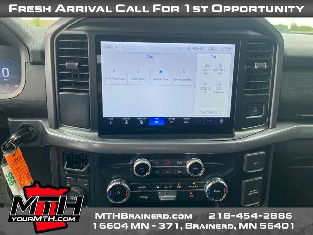 Certified Used 2025 White Ford XLT image 12