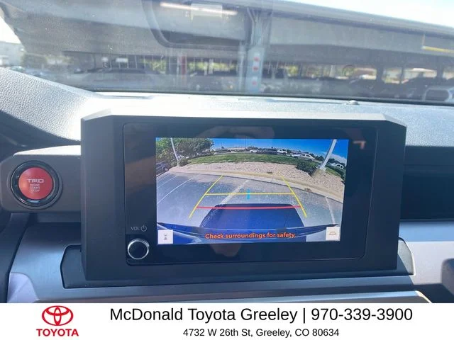 Used 2024 Black Toyota TRD Off-Road image 17