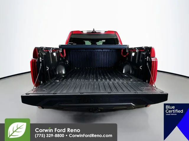 Certified Used 2024 Red Toyota Limited image 31