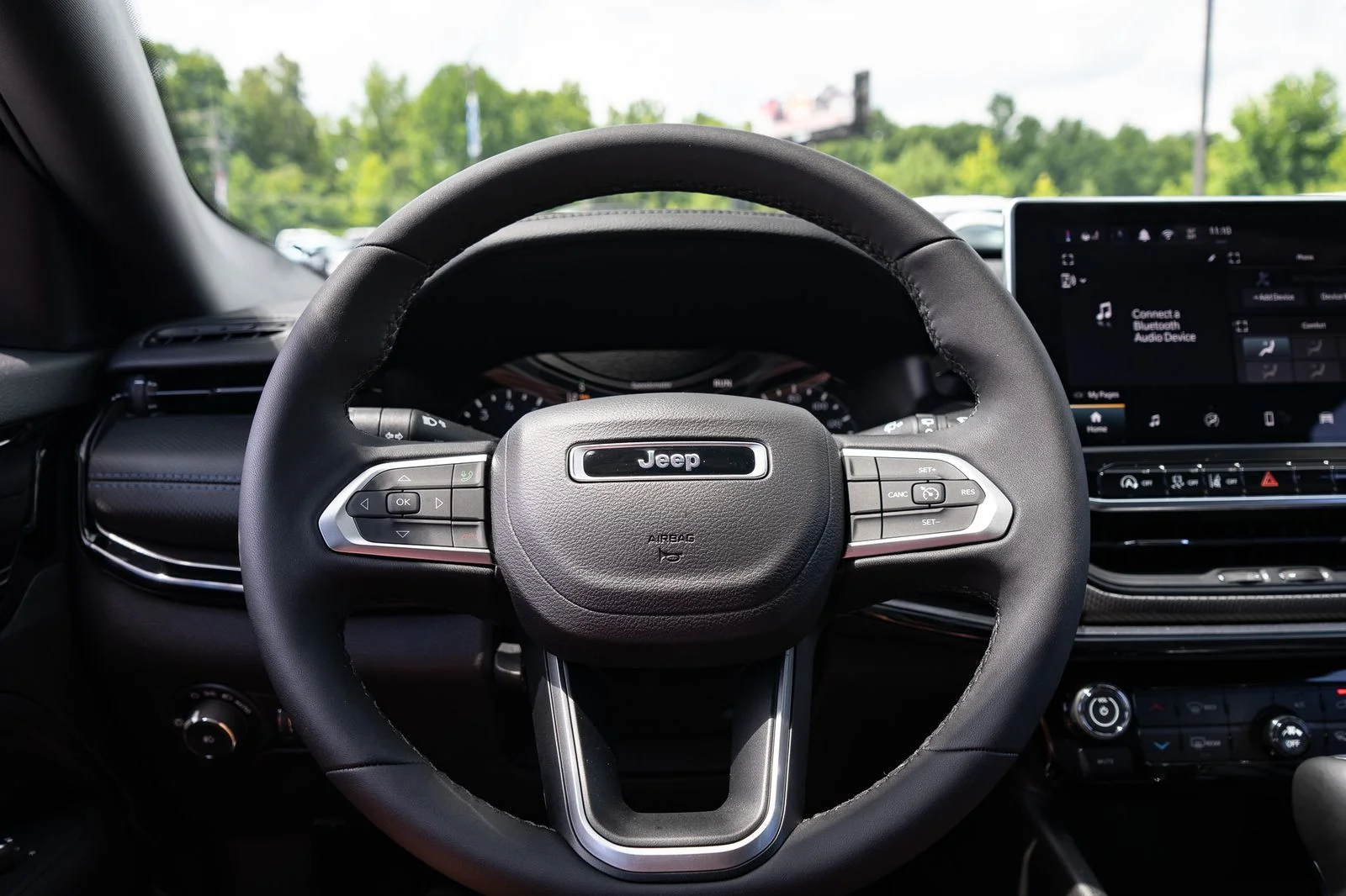 New 2026 Blue Jeep Latitude image 28