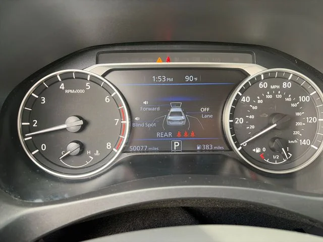 Used 2025 Super Black Clearcoat Nissan 2.5 SV image 20