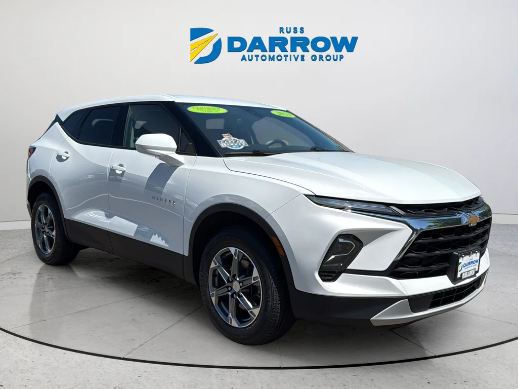 Certified Used 2023 White Chevrolet LT image 7