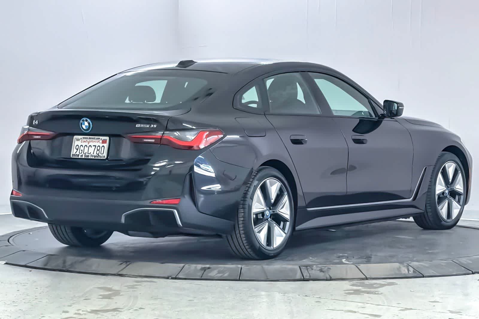 Used 2023 BMW i4 35 with VIN WBY43AW08PFP83676 for sale in San Francisco, CA