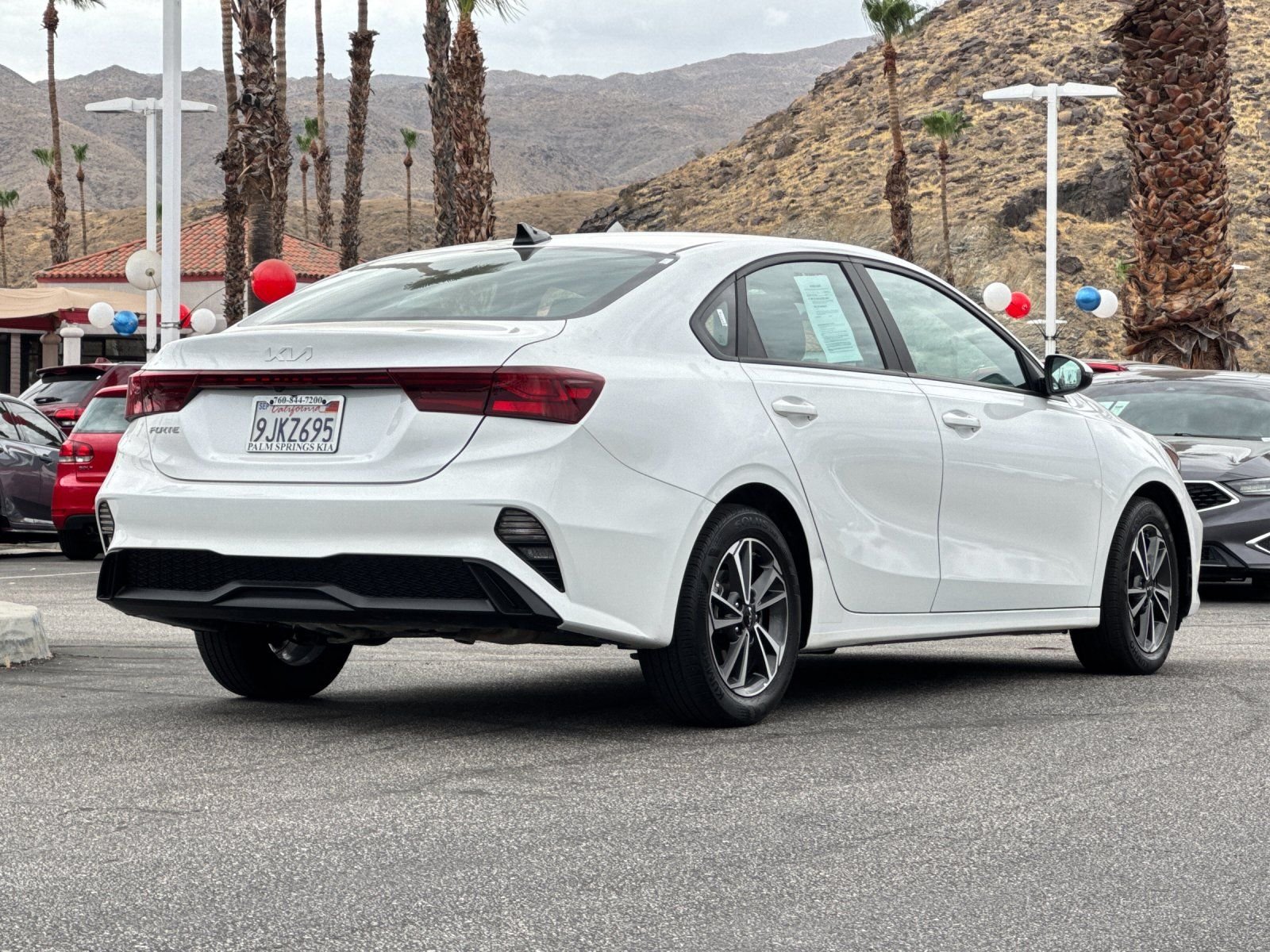 Certified Used 2023 White Kia LXS image 3