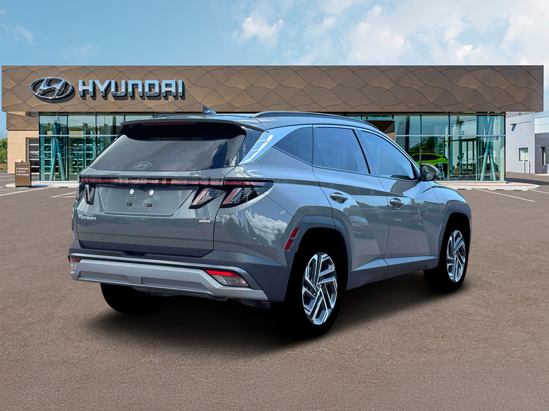 New 2026 Gray Hyundai Limited AWD image 7