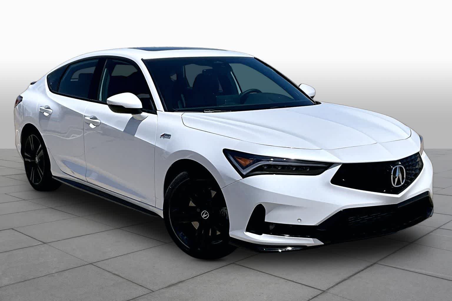 New 2026 Platinum White Pearl Acura w/A-Spec Technology Package image 2