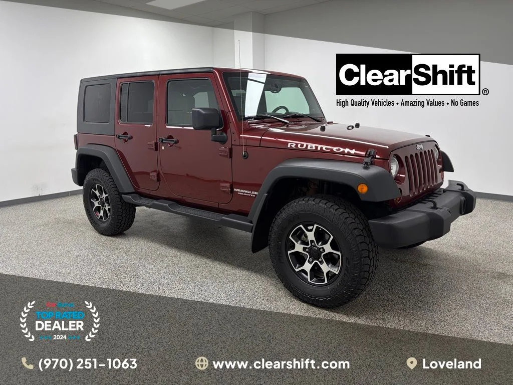 2008 Jeep Wrangler Unlimited Rubicon