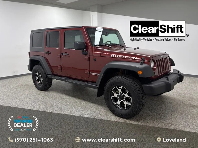 2008 Jeep Wrangler Unlimited Rubicon