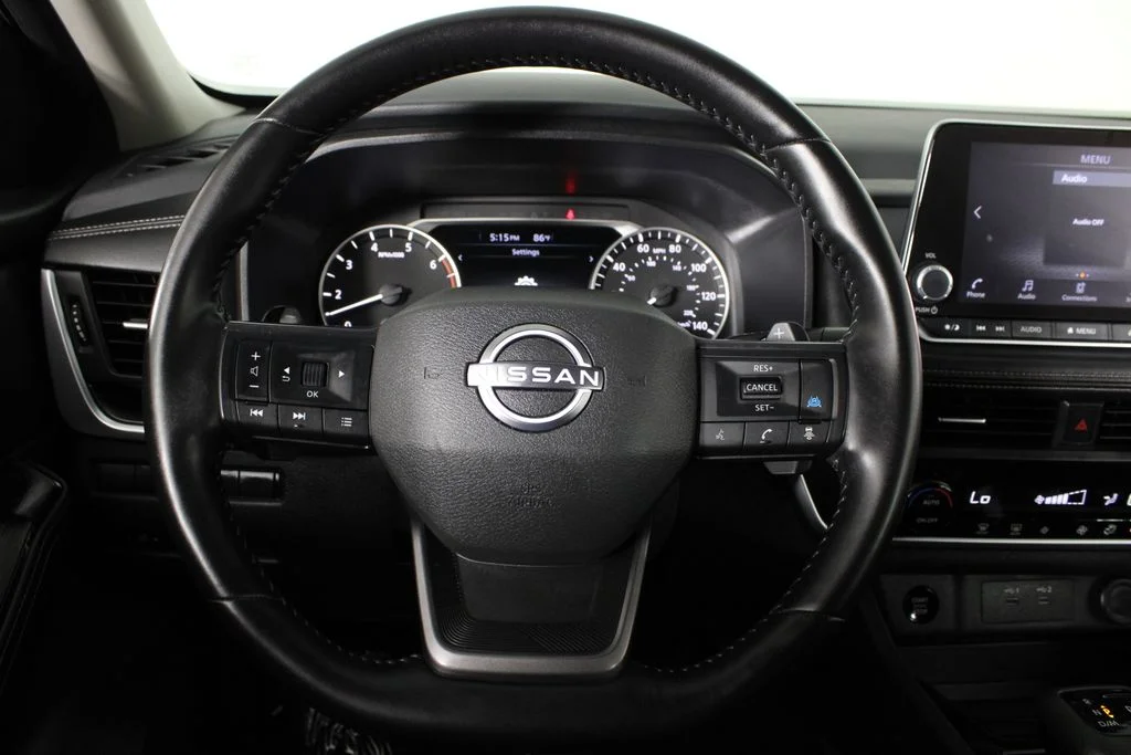 Certified Used 2025 White Nissan SV image 26