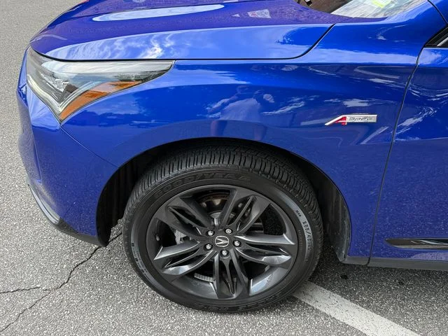 Used 2023 Blue Acura A-Spec Package image 10