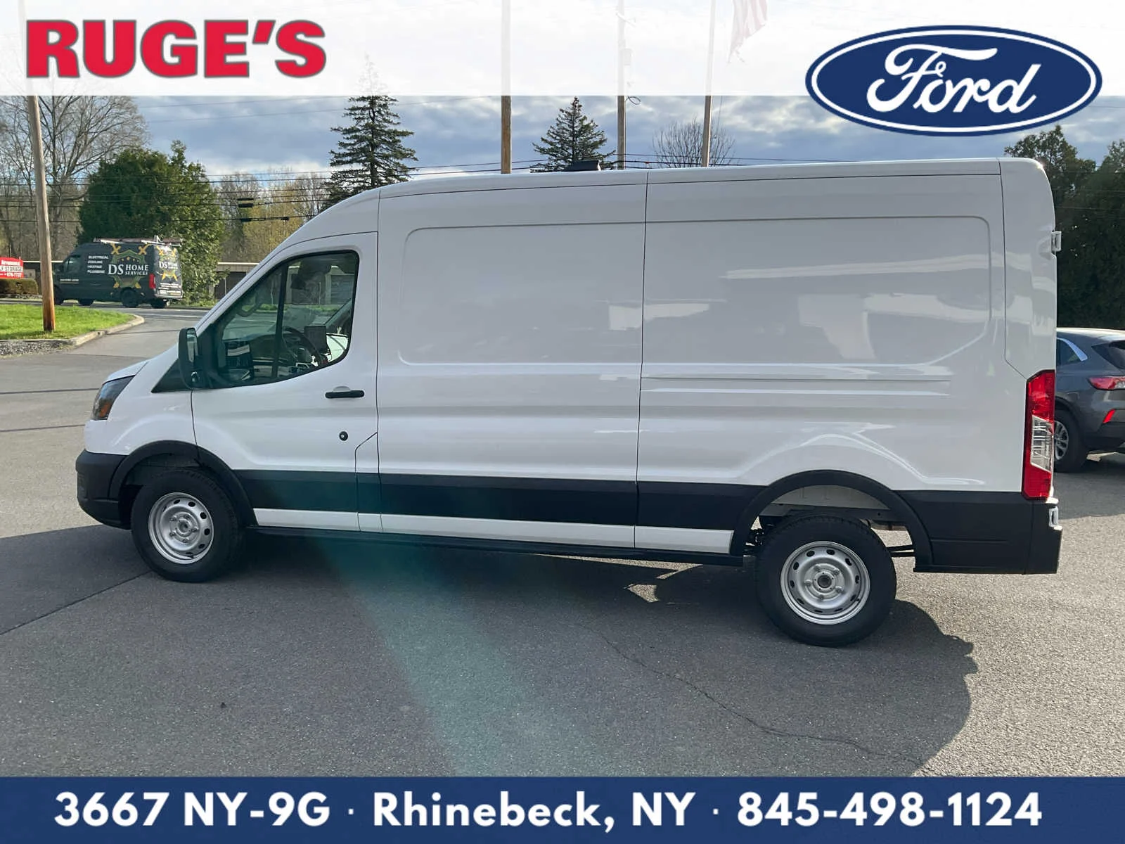 New 2026 Oxford White Ford  image 6