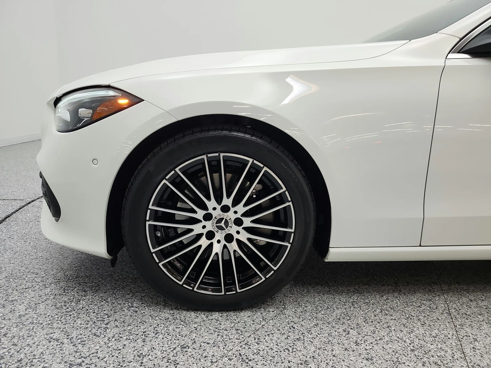 Certified Used 2023 Polar White Mercedes-Benz C 300 Sedan image 22