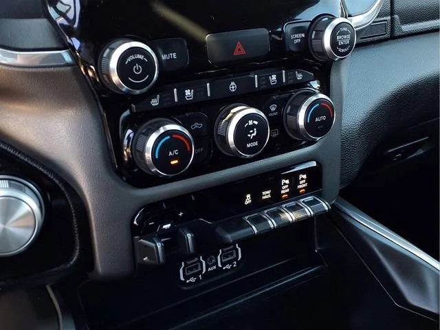 Used 2020 Black Ram Laramie Crew Cab 4x4 5
