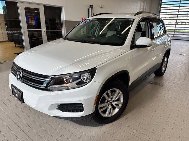 2017 Volkswagen Tiguan S