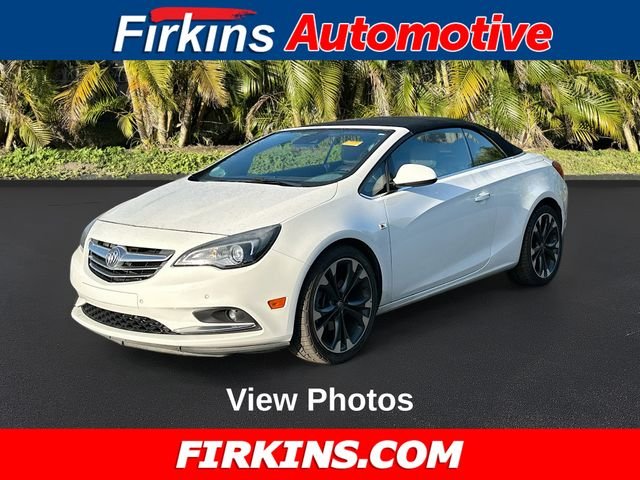 2016 Buick Cascada Premium