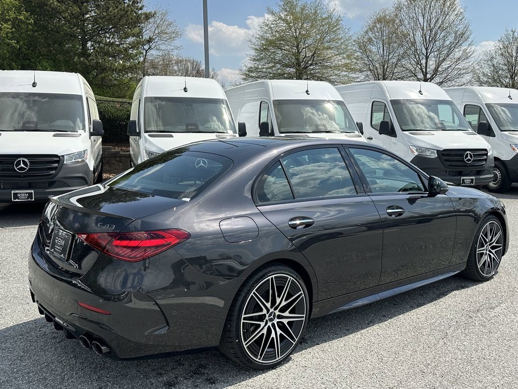 New 2026 Graphite Grey Metallic Mercedes-Benz AMG® C 43 image 8