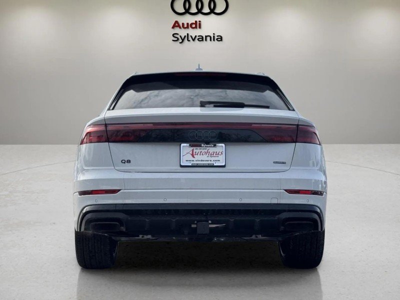 New 2026 Glacier White Metallic Audi Premium Plus image 8