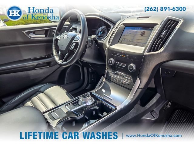 Used 2019 Blue Metallic Ford SEL image 26