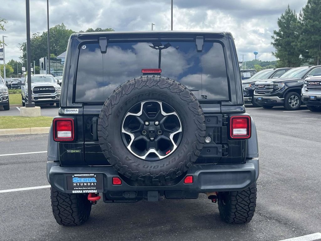 Used 2023 Black Jeep Rubicon image 4
