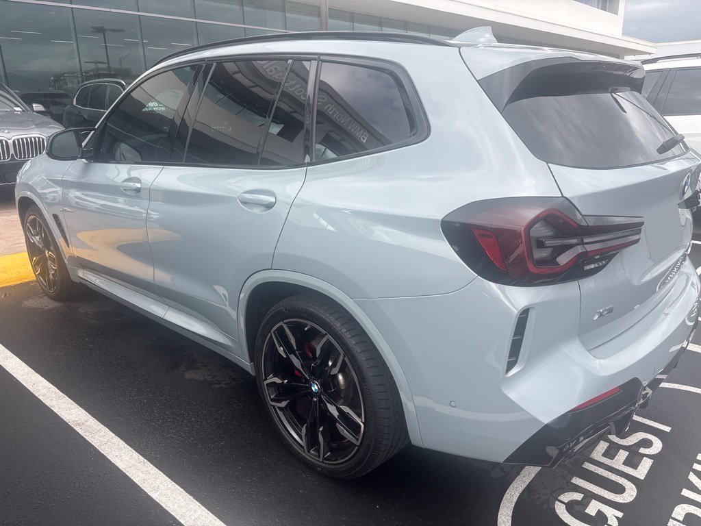 Used 2023 Gray Metallic BMW M40i image 3