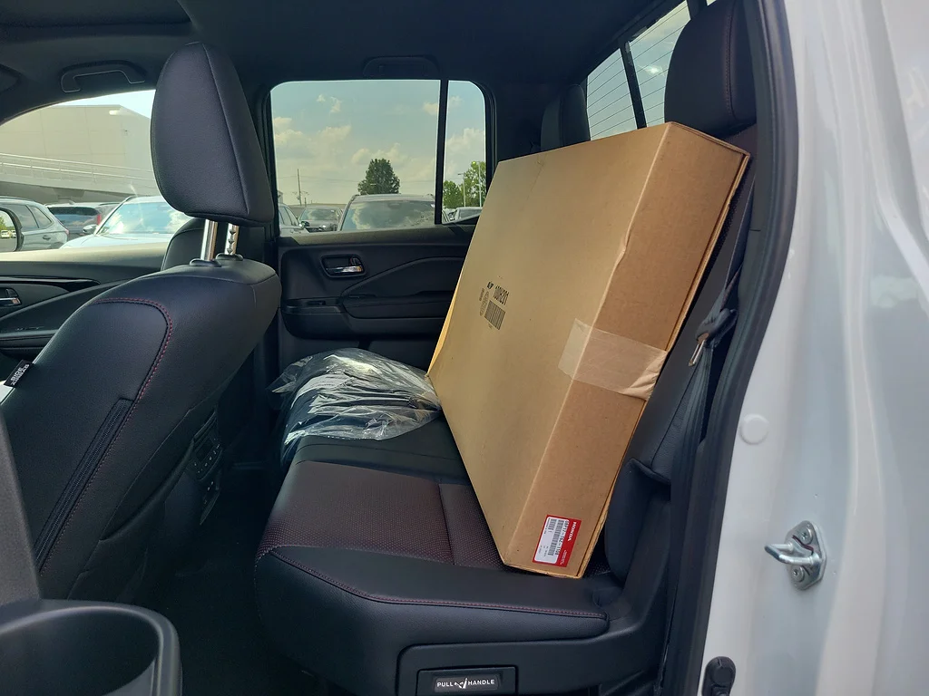 New 2026 Platinum White Pearl Honda Black Edition image 15