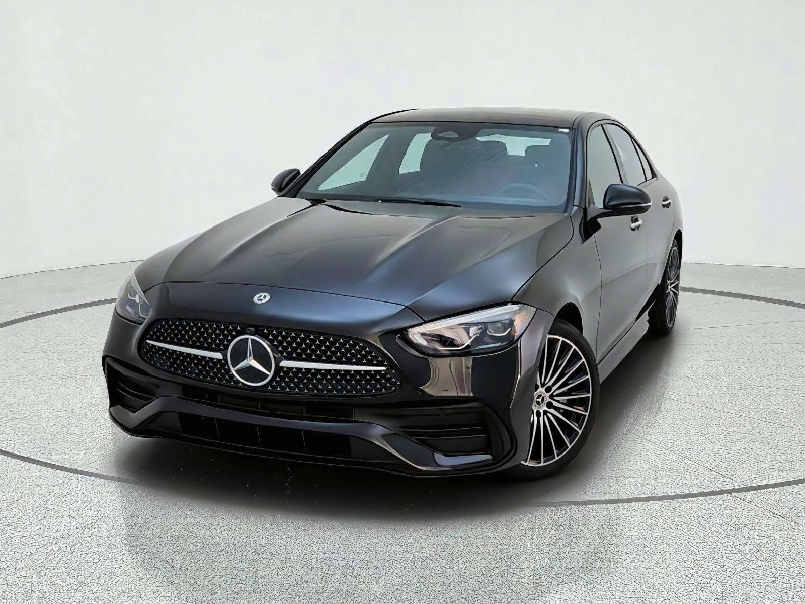 New 2026 Black Mercedes-Benz C 300 Sedan image 23
