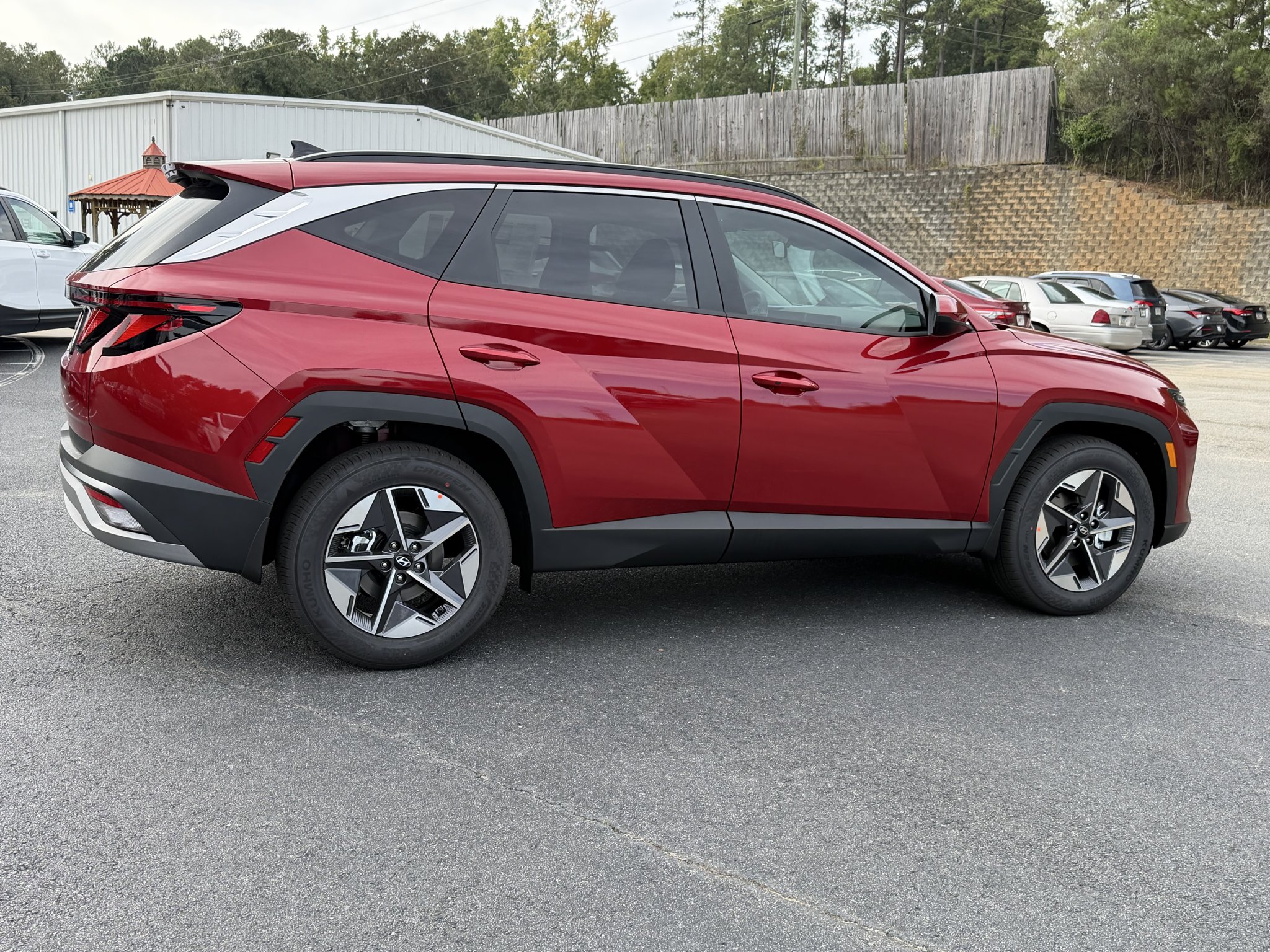 New 2026 Ultimate Red Hyundai SEL FWD image 38