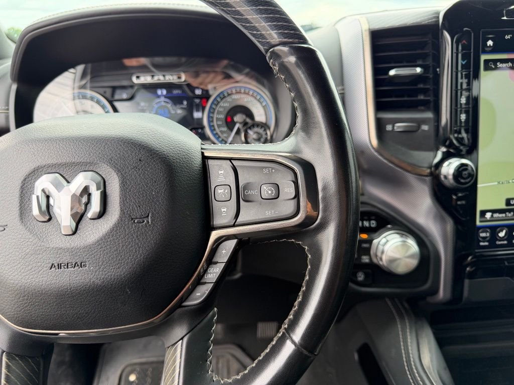 Used 2021 White Ram Limited image 20