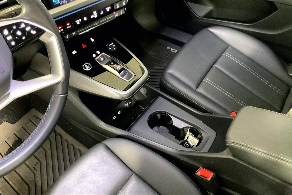 Used 2024 White Audi Premium Plus image 17