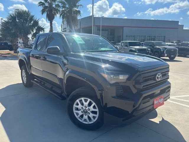 Used 2025 Black Toyota SR image 1