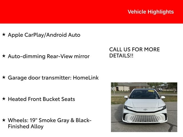 Used 2025 Beige Toyota XSE image 18