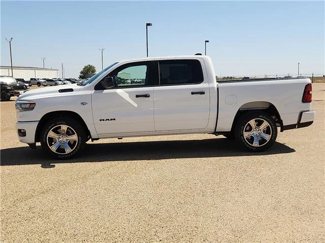 New 2026 PW7 Bright Whit Ram EXPRESS CREW CAB 4X2 5