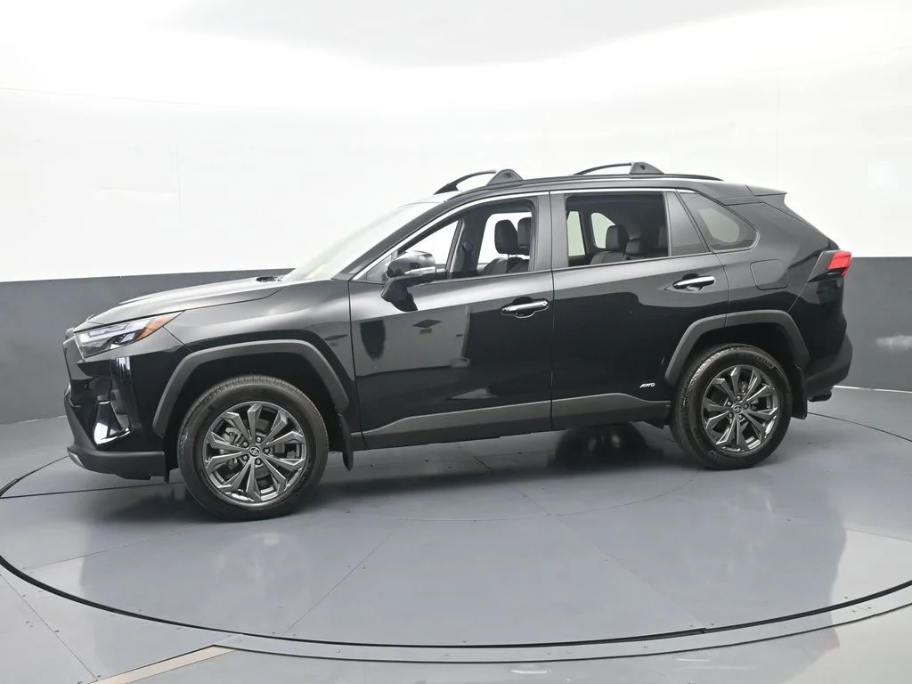 Used 2025 Midnight Black Metallic Toyota Limited image 1