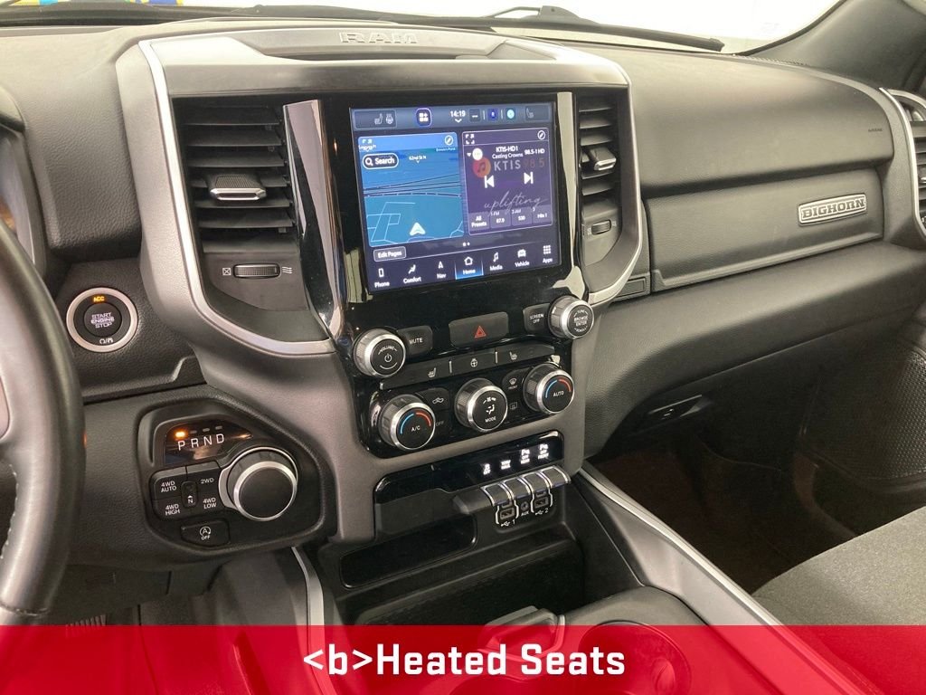 Used 2022 RAM Ram 1500 Pickup Big Horn/Lone Star with VIN 1C6SRFFT9NN447818 for sale in Monticello, Minnesota