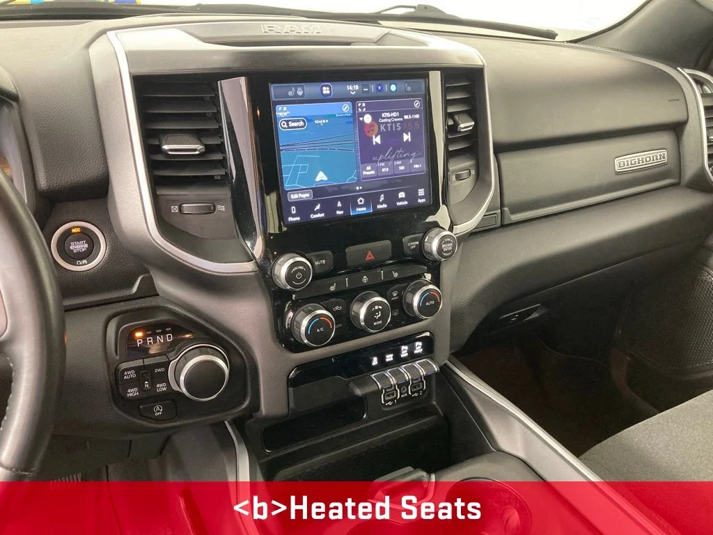 Used 2022 RAM Ram 1500 Pickup Big Horn/Lone Star with VIN 1C6SRFFT9NN447818 for sale in Monticello, Minnesota
